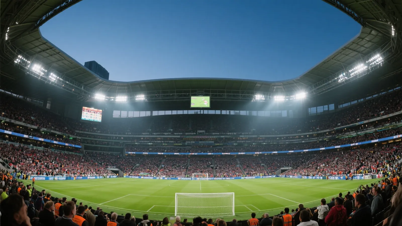 FIFA世界杯赛场氛围图