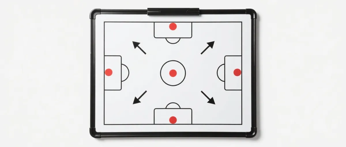 赛程战术示意图