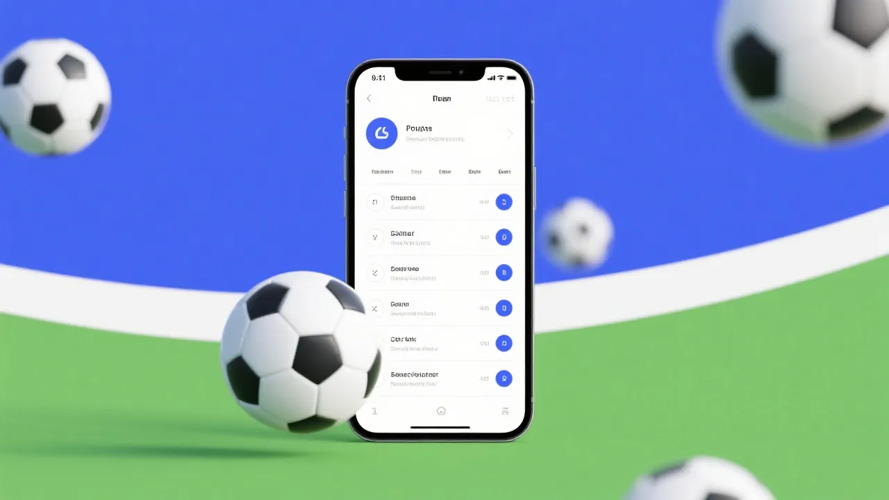 FIFA世界杯 App 界面预览