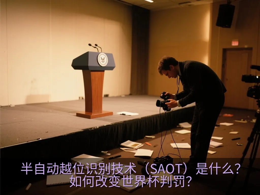半自动越位识别技术（SAOT）是什么？如何改变世界杯判罚？